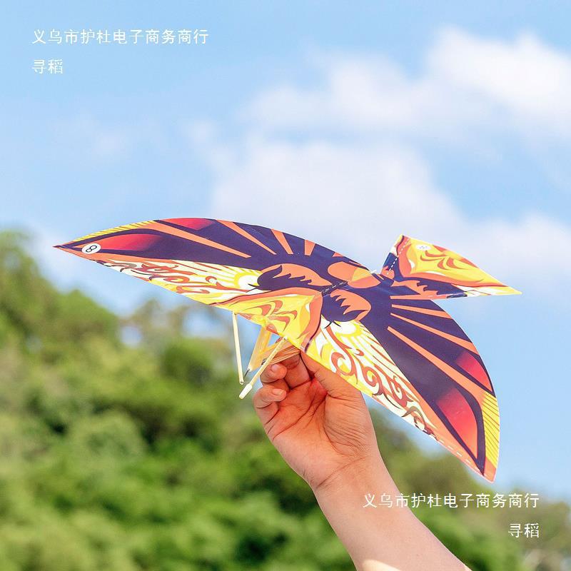 会飞的鸽子玩具鲁班飞鸟飞机大号亲子互动机械飞鸟飞行户外运动产品图