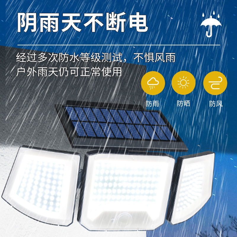 太阳能灯/大功率太阳能灯/太阳能/太阳能灯路灯/太阳能板庭院灯细节图