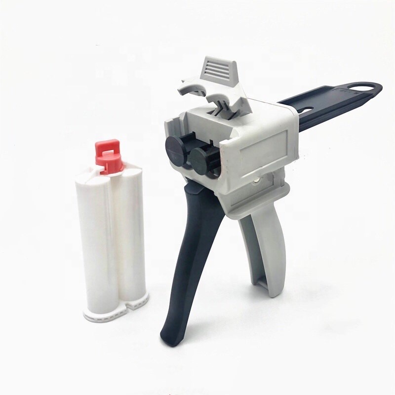 Exclusive dental impression mixing and dispensing gun for foreign trade, dental dispenser gun, 1:1/1:2 dispenser glue gun details Picture