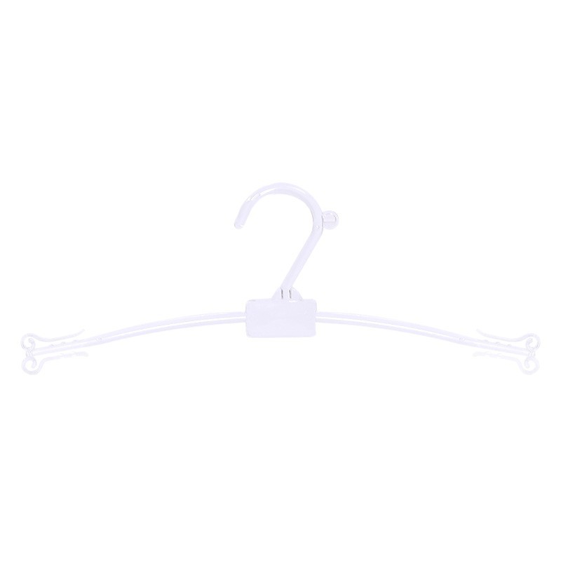Inner hanger plastic bra inner hanger drying bra rack anti-slip multi-functional bra hook for underwear store transparent bra hook Item Picture