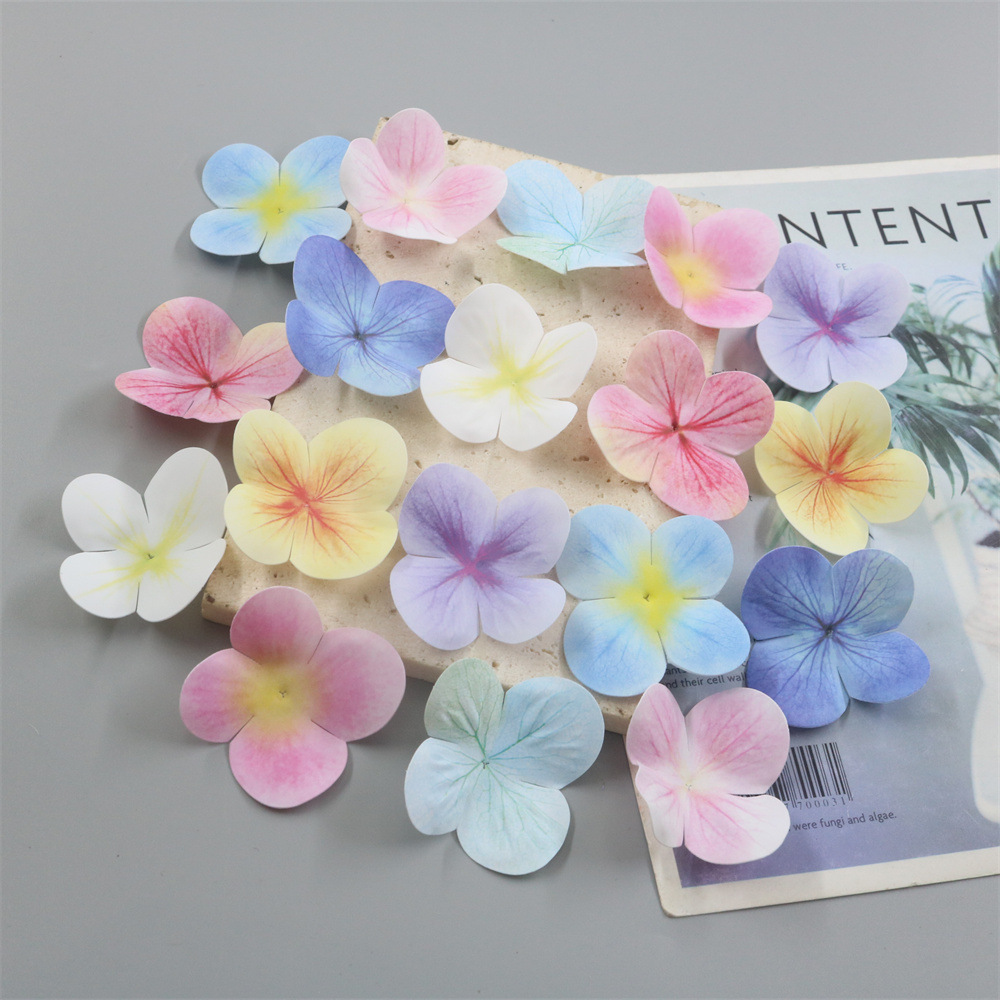 仿真花蝴蝶兰花片高品质3D花片 diy发簪头饰婚礼花墙家居装饰批发