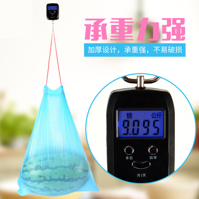 垃圾袋/垃圾袋定制/垃圾袋5丝加厚/宠物垃圾袋/黑色塑料袋细节图