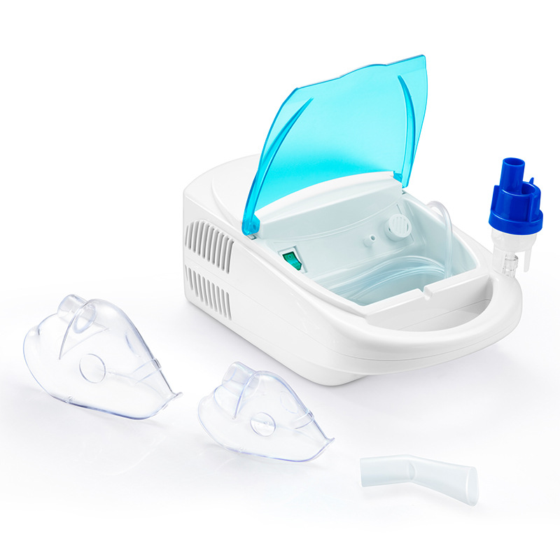 69009 compression nebulizer, British and European standard medical-grade household inhalation air nebulizer, exclusively for foreign trade details Picture