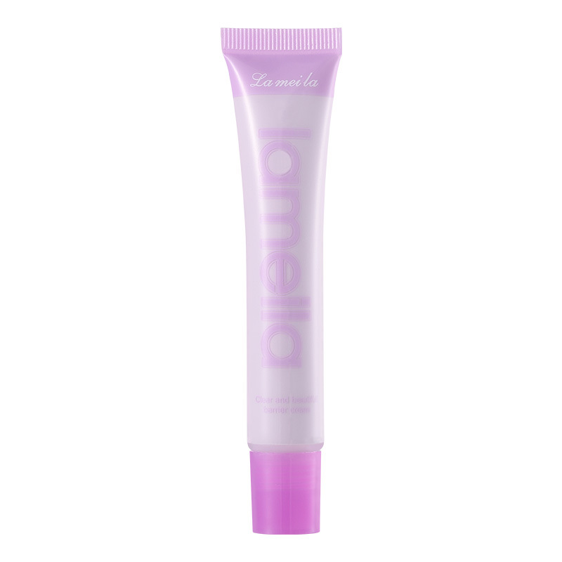 妆前乳打底/化妆品/贴贴霜/初夏堂001隔离霜/素颜霜白底实物图