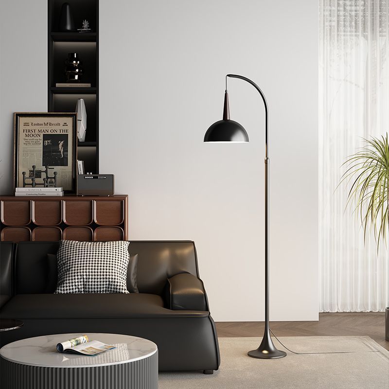Artistic floor lamp for the living room, a designer's vintage bedroom atmosphere beside the sofa, coffee table, storage desk lamp Specification drawing