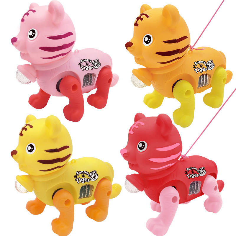 Игрушечные игрушки из мультяшного тигра Item Picture