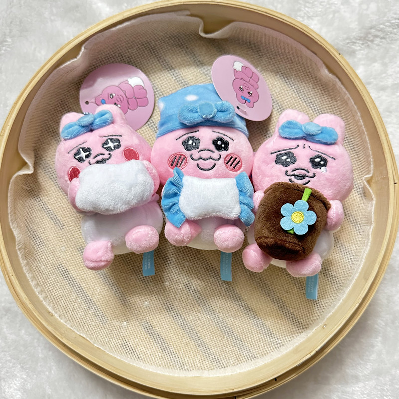 毛绒公仔、玩偶、娃娃实物图