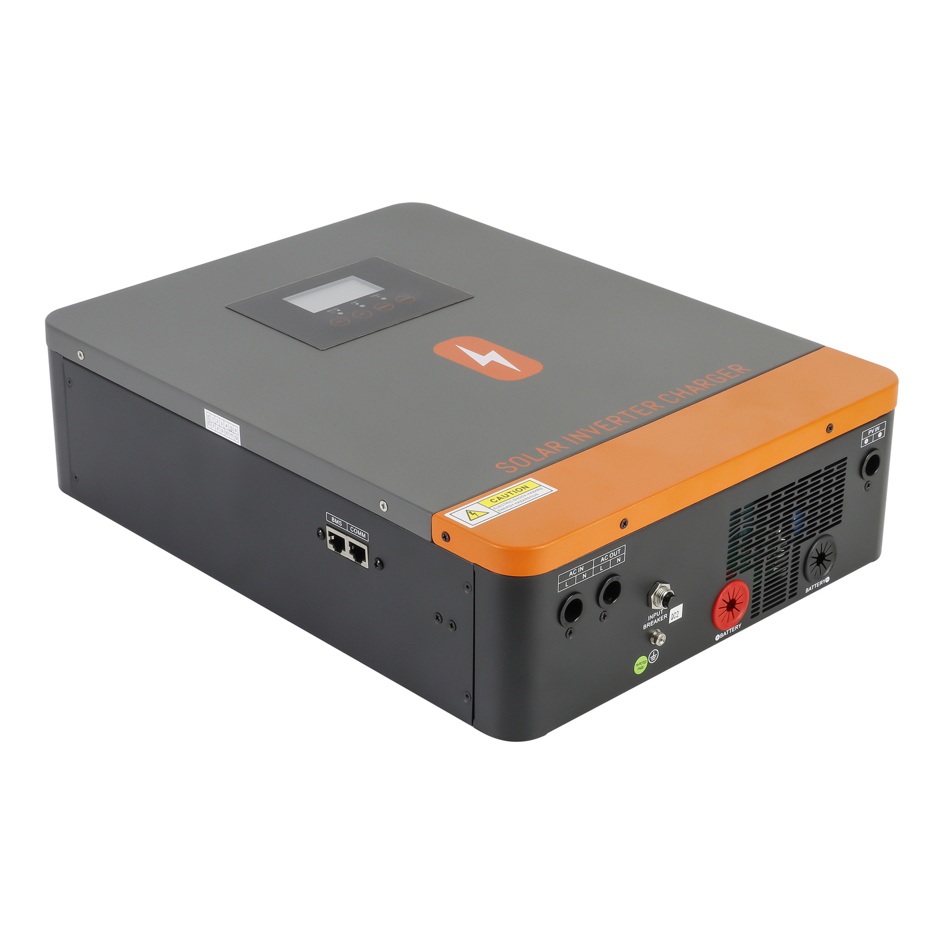 Cross-border 12 v / 24 v4200wsolarhybridinverter solar inverter NiKong all-in-one Item Picture