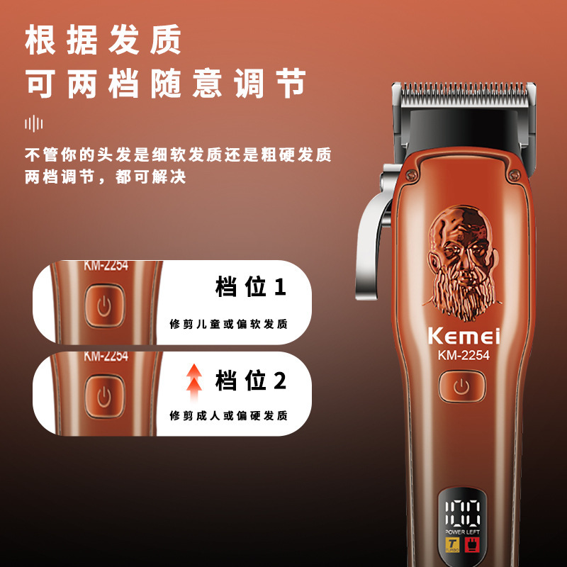 电推子理发剪/电器理发剪套装/电推剪/htc/理发剪细节图