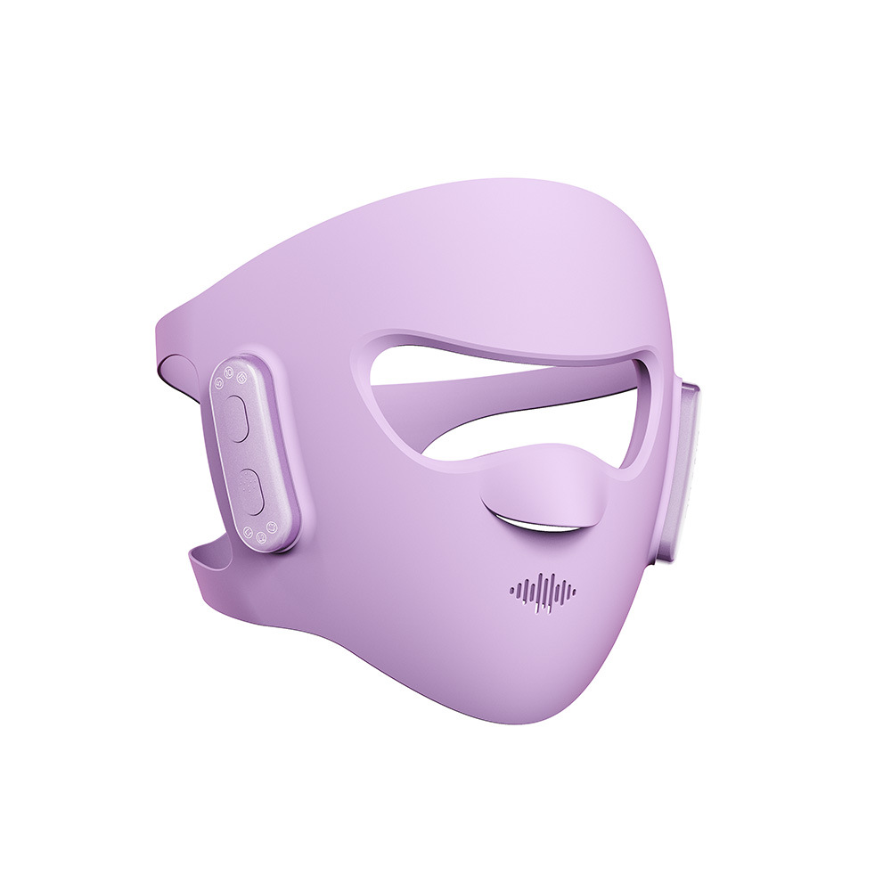 红光面罩美容仪新款9D光子嫩肤面膜仪家用脸部led光疗面罩美容仪