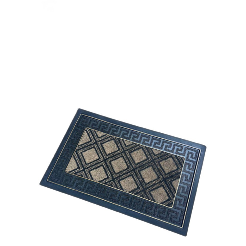 Cross-border PVC injection molded floor MATS, household wear-resistant, scratch-resistant and anti-slip foot MATS, door entrance, foyer and living room carpets, export MATS Item Picture
