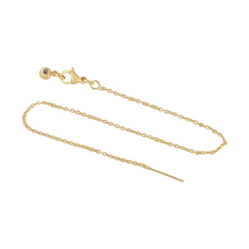 Universal pin O-shaped chain, bead chain, box, chain lock, adjustable bracelet, universal chain, bare chain, diy handmade accessories wholesale Item Picture