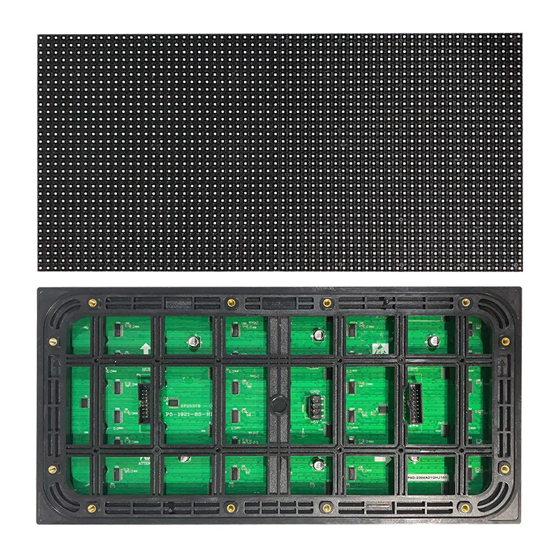 Outdoor led display screen P3.91, P4.81 rental screen, curved advertising screen, high-definition outdoor stage large screen Item Picture