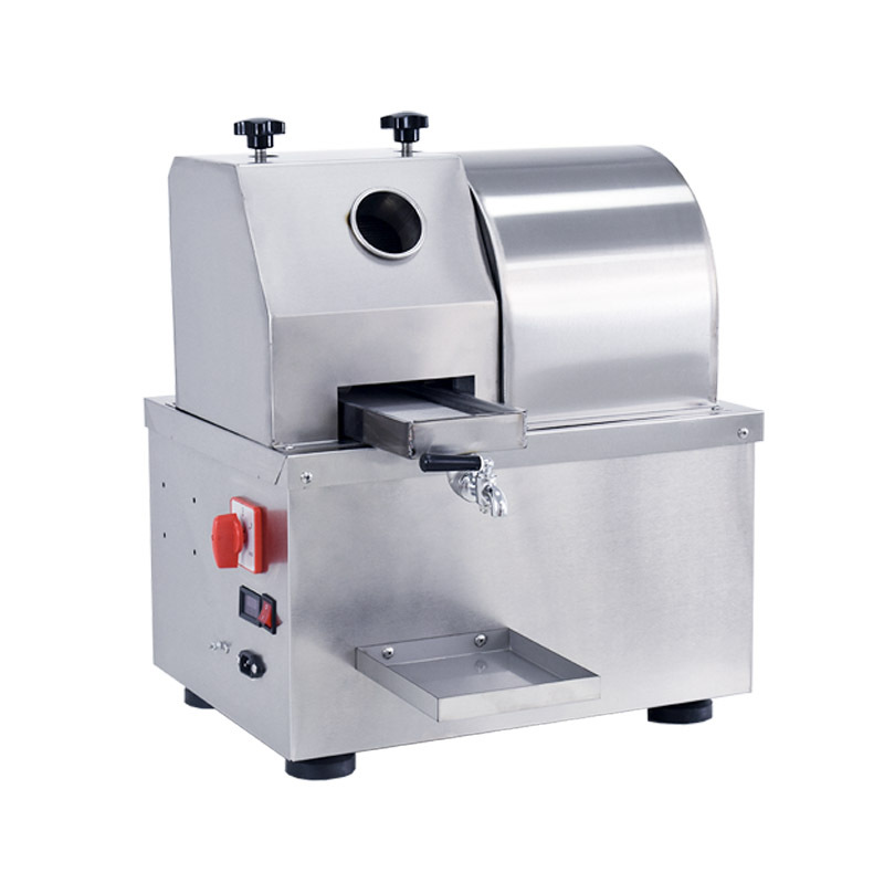 Battery-powered sugarcane machine with battery, desktop electric stainless steel sugarcane juice maker, sugarcane juicer wholesale Specification image