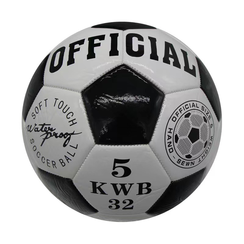 Domestically sold best-selling factory-made PVC footballs, PU machine-sewn footballs No. 5, for training and matches Application Scenario