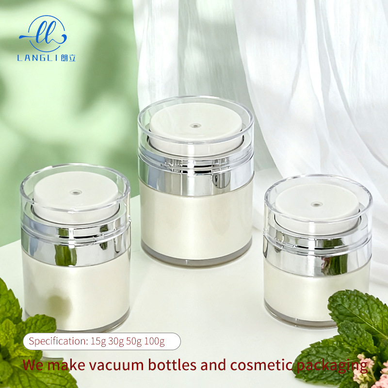 Acrylic Emulsion Face Cream Bottle Sunscreen Refill  Bottle Specification image