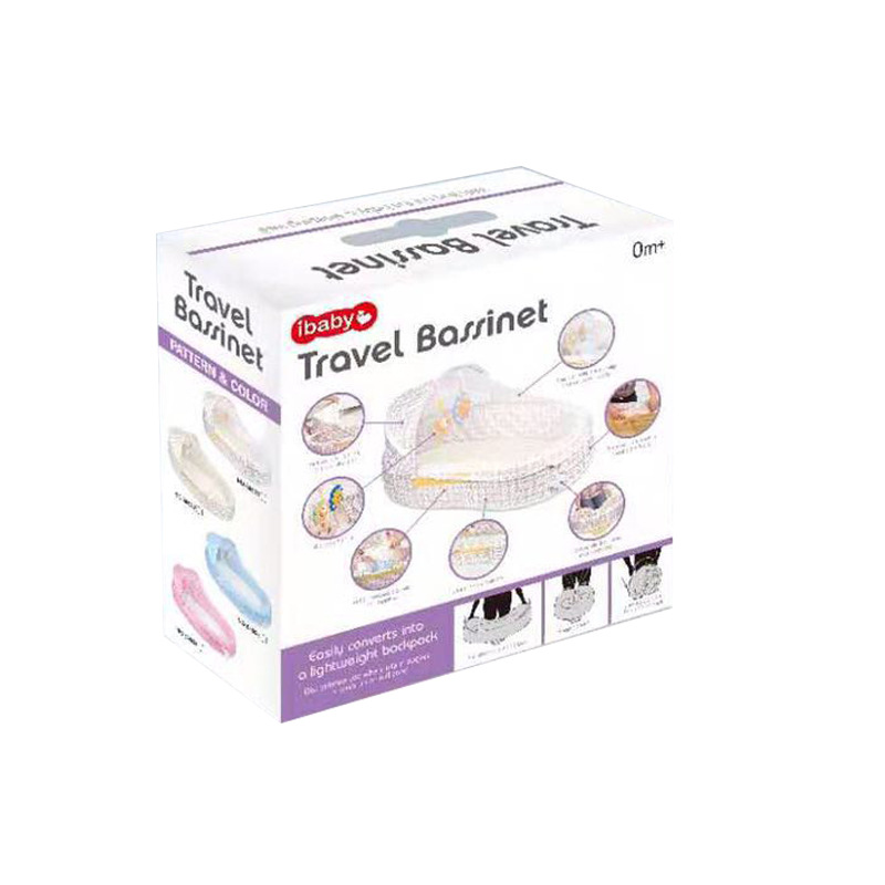 Portable bed-in-bed, movable and foldable crib, multi-functional baby bed, anti-squeeze baby bionic bed Specification image