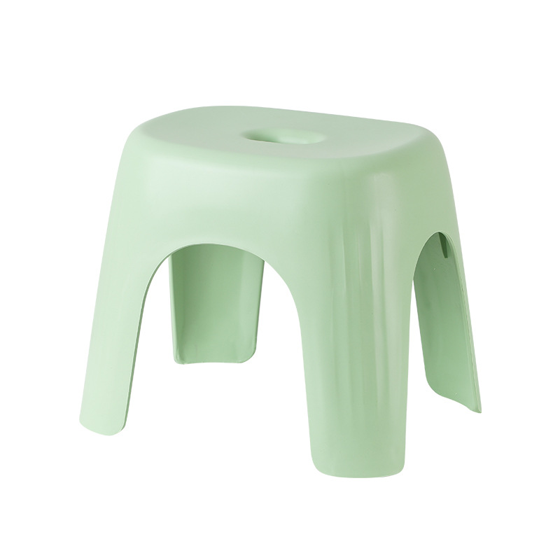 Factory direct delivery of multi-functional shoe-changing stools, adult low stools, bathroom stools, foot-stepped small stools, and household plastic small stools Item Picture