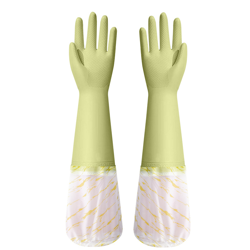 丁腈手套包装袋/洗碗手套/手套/一次性手套/胶手套白底实物图