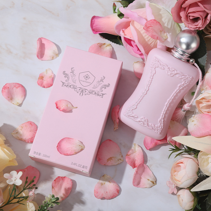 Cross-border WARMKISS Mary's Fragrance Women's Perfume is not only rose but also has a long-lasting, fresh and delicate floral scent details Picture