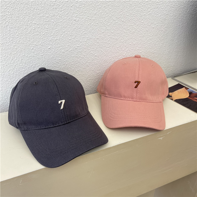Korean-style large-head, deep-top baseball cap for women, large, deep, long-brimmed baseball cap, wide-brimmed cap to show off face, small cap trendy Application Scenario