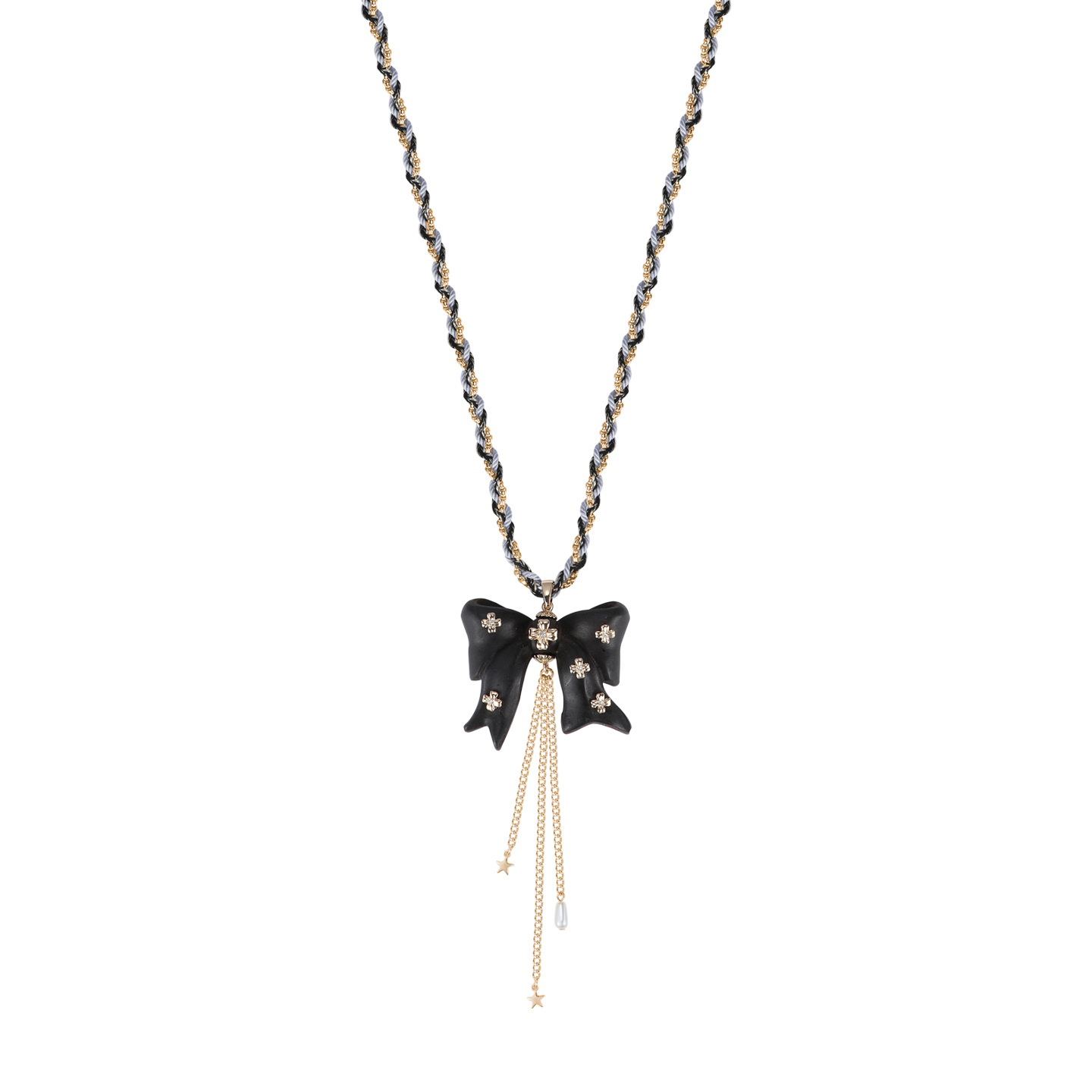Colección woodwork arcos diseño original alta sensación luz lujo nichos collares únicos moda temperamento suéter cadena mujer Item Picture