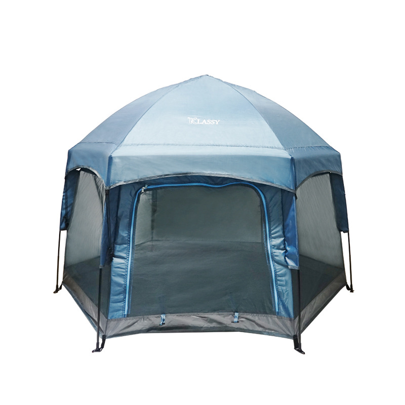 In-stock discounted children's indoor automatic toy tents, park children's sunshade and mosquito-proof game tents details Picture