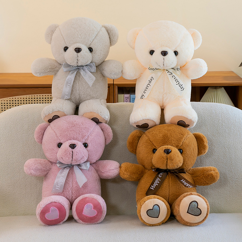 毛绒公仔、玩偶、娃娃实物图