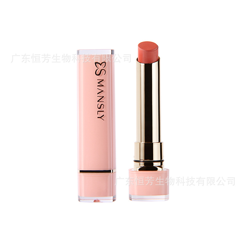 Mansili's Soft and silky Light Mist lipstick has a smooth velvet touch that makes the skin look fairer, does not dry out, and is not picky about skin. Wholesale lipstick Item Picture