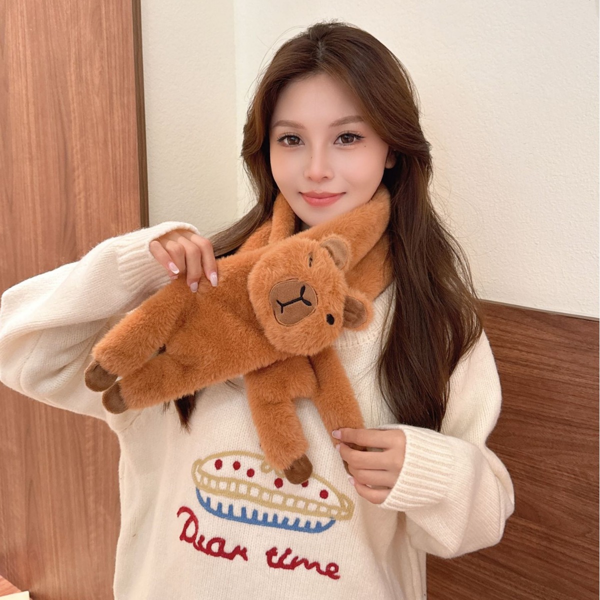 公仔/卡皮巴拉/三丽鸥/水豚噜噜/娃娃细节图