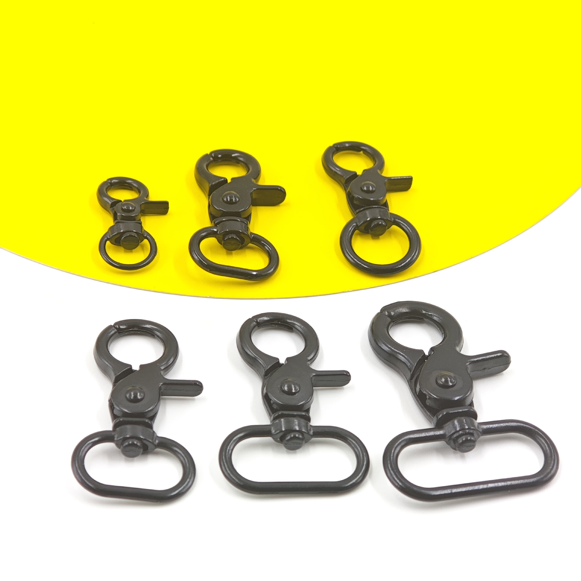 DIY luggage with small clamp buckles, chain belts, bag chains, lobster buckles, metal denier spring dog buckles in stock from the manufacturer details Picture