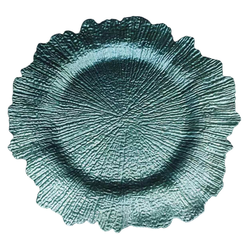 Cross-border processing and customization of melamine tableware, commercial tableware, shallow plates for hotels and restaurants, and plastic dinner plates by foreign trade manufacturers full image