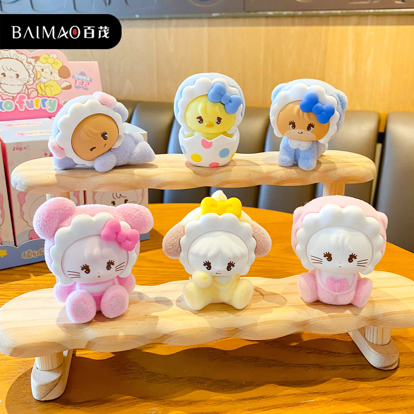 ai玩具/AI玩具/哭哭马/星星人/ai细节图