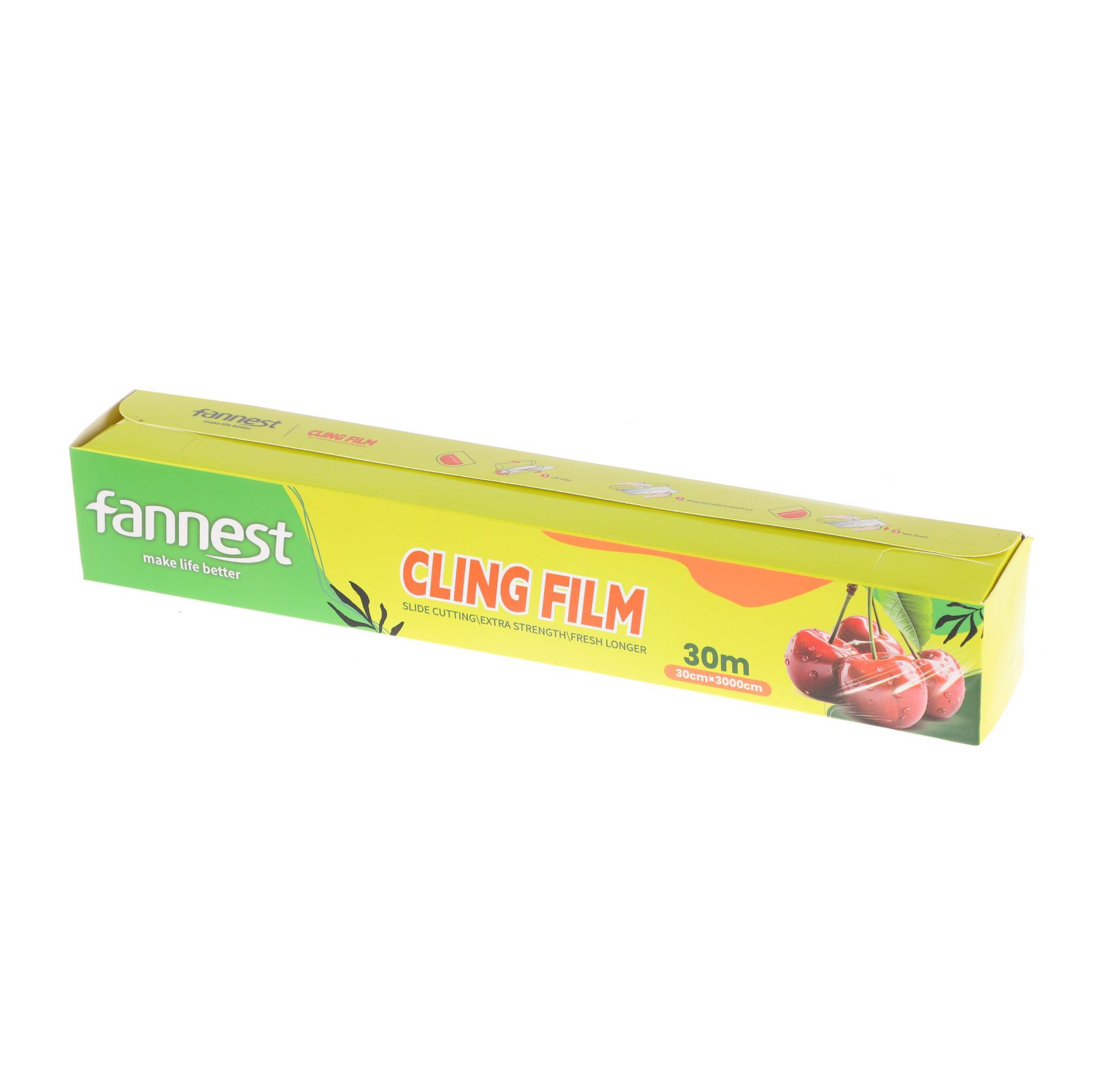 保鲜膜/食品保鲜膜/日用品厨房/保鲜膜保鲜袋/货物塑料膜白底实物图