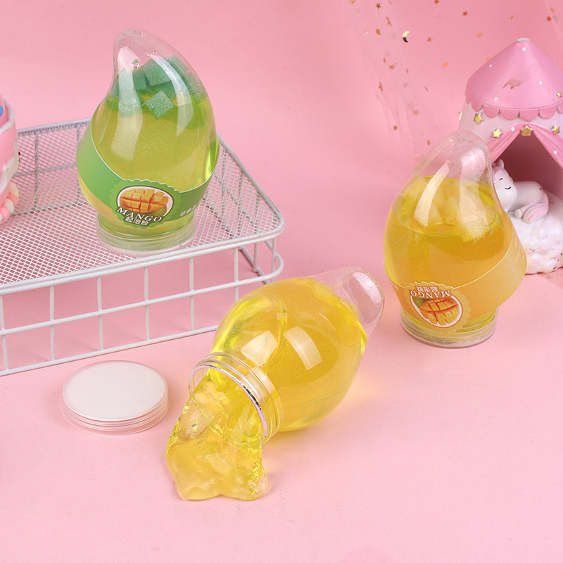 Dreamy pink packaging, sensing floating flying ball, cute particle doll, light-sensing toy, 12 pieces set Specification image