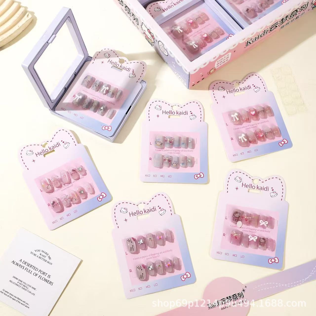 儿童首饰套装实物图