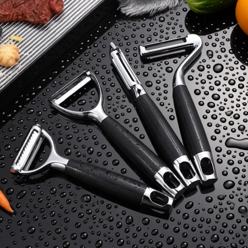 刮皮器锌合金厨房削皮刀土豆刨去皮刨刀皮刀片家用水果削皮刀