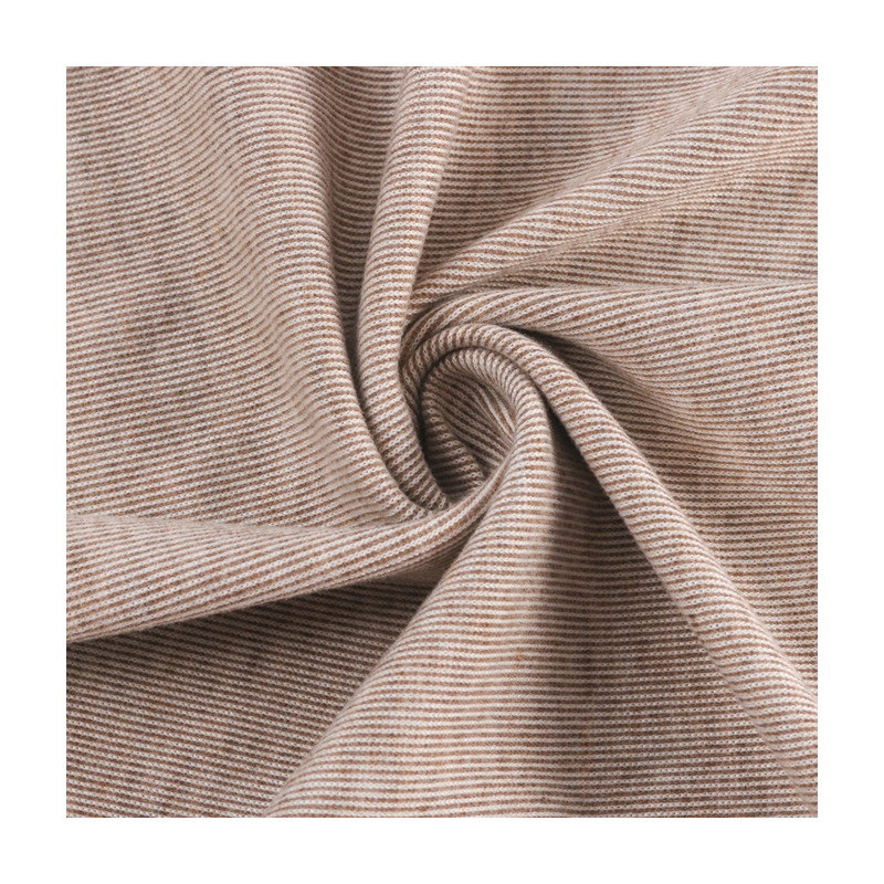 Twill single-sided cotton cashmere fabric for autumn and winter brushed knitted fabric for sweatshirts and thermal underwear lining fabric Item Picture