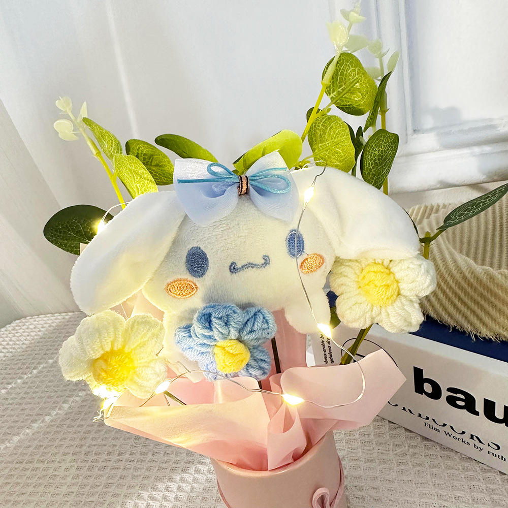 仿真花/假花仿真花/假花/装饰花/毛线太阳花细节图