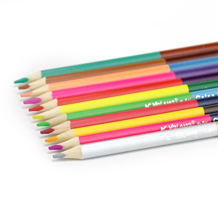 Space Series high-quality student colored pencils 12/18/24 Colorful cartoon cute colored pencils Application Scenario