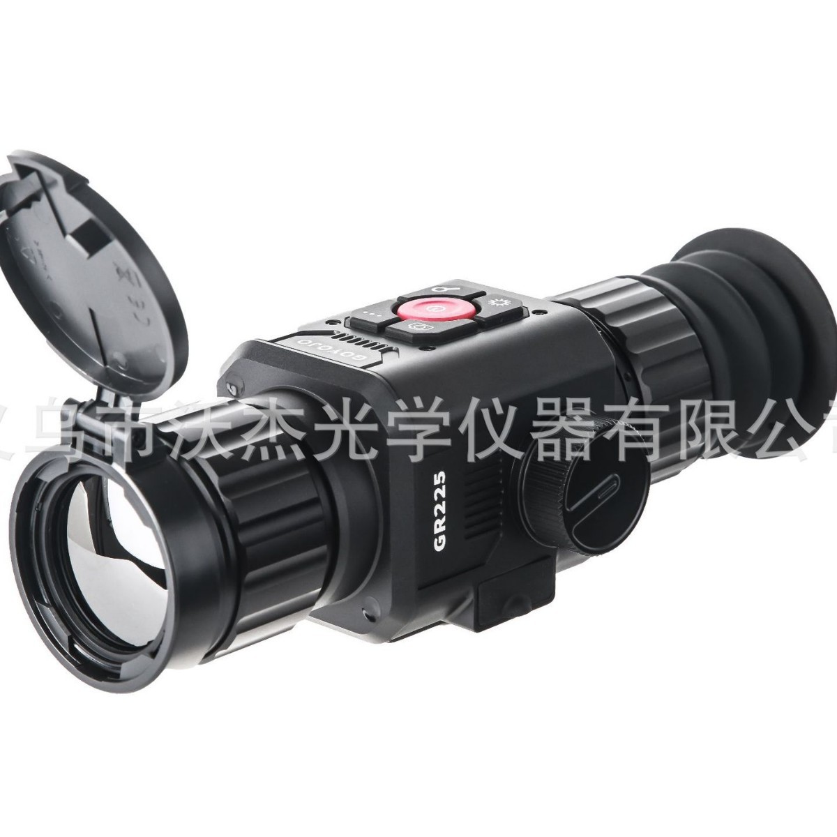 Village House GR225 High-definition thermal imaging Infrared Night Vision device, outdoor all-black search handheld thermal imager, waterproof and shockproof Item Picture