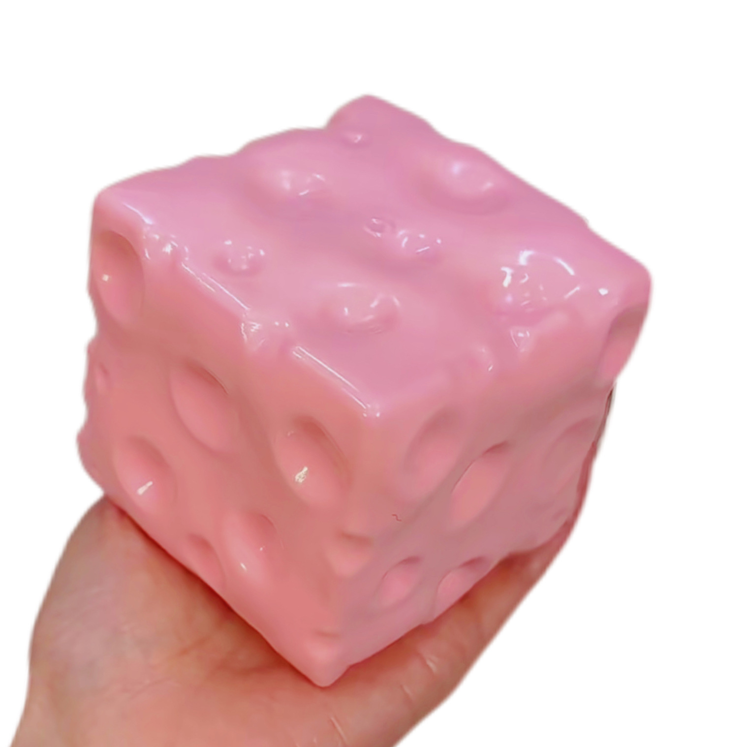 The same strawberry, milk, flour and cheese toy as on Xiaohongshu, a slow rebound toy Specification image