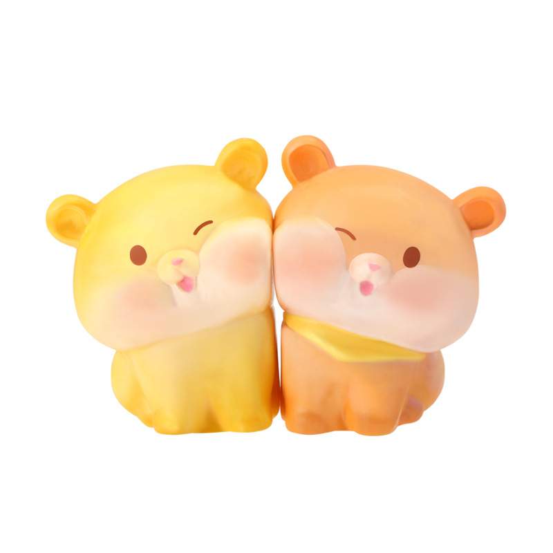 New factory direct sales of Aidi Tietie ornaments. Cute cartoon and good meaning home decoration and casual ornaments for women's Day Item Picture