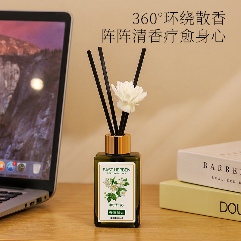 新款挂壁香薰精油加湿器卧室室内酒店小众持久花香氛天然植物精油产品图