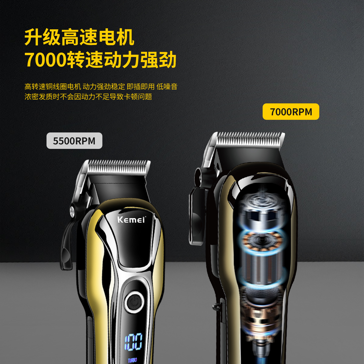Babyliss/头发修剪器/欧插电线/Rozia/爆风机产品图