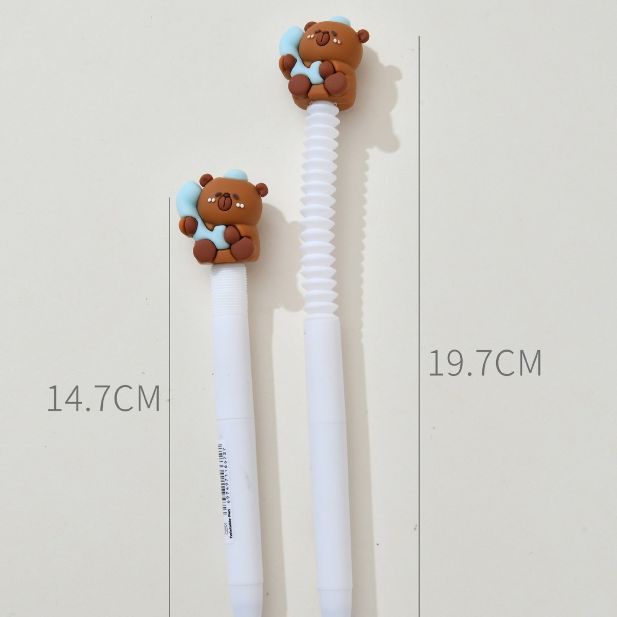 Chenxi's new Panda Twist pen, student stress-relieving gel pen, high appearance level creative stationery wholesale, signature pen wholesale Application Scenario