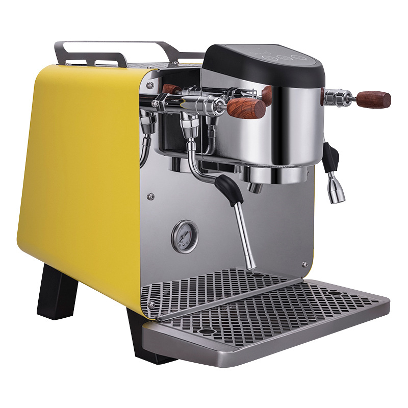 Serie KE-10A/B máquina de café comercial semiautomática sub-madre caldera de alta presión máquina de espuma de leche pequeña Application Scenario