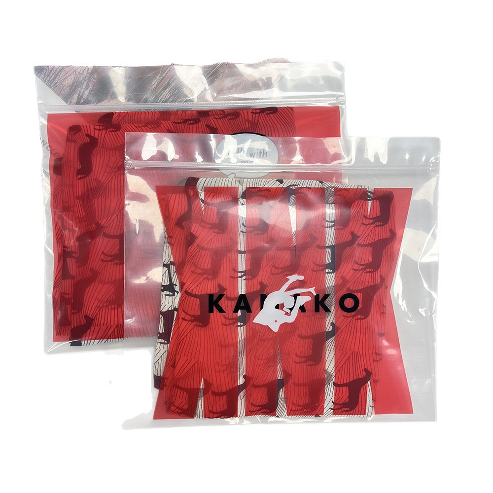 Jewelry hand-held plastic bags, non-woven fabric vest bags, semi-transparent packaging bags, organ folding shopping bags Item Picture