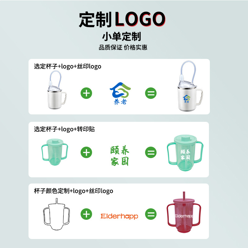 Care cups, liquid food cups, care cups for the elderly, new mothers, bedridden patients, drinking cups, anti-choking cups, anti-spilling plastic water cups Application Scenario
