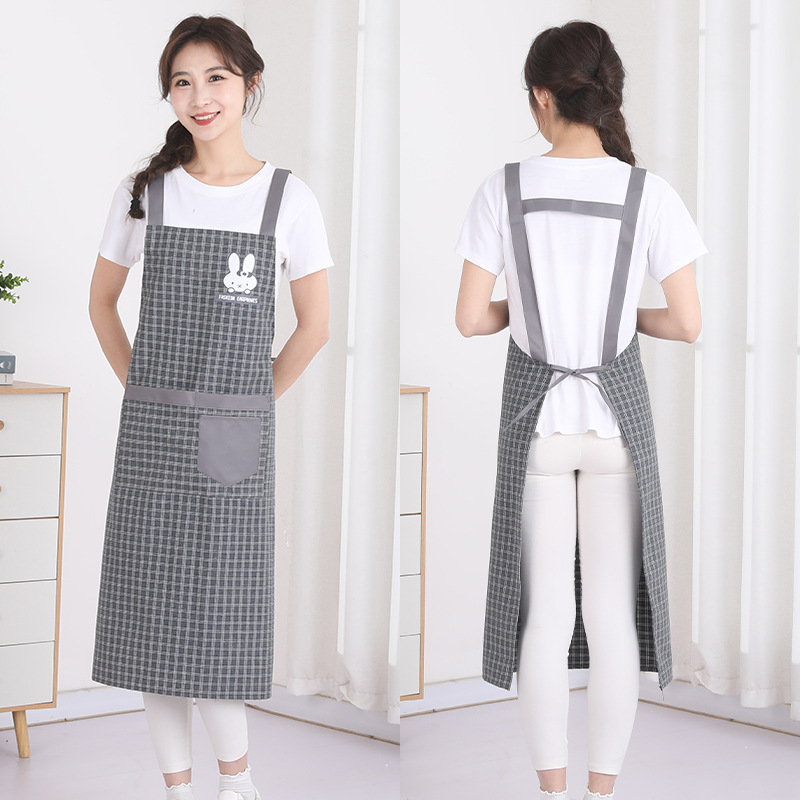 围裙/罩衣成人/日用品厨房/乔迁围裙/绒罩衣产品图